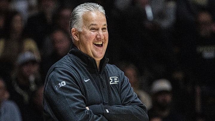 Purdue Boilermakers head coach Matt Painter 
