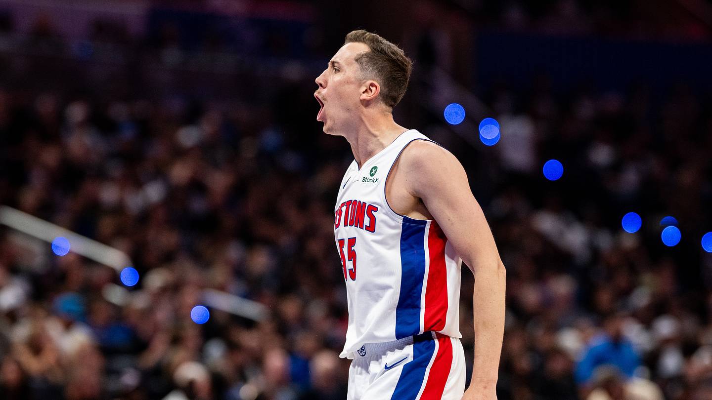 Pistons' Duncan Robinson Faces Starting Spot Threat After Free Agency Moves