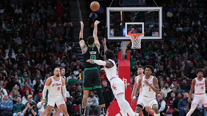 Could the Houston Rockets land someone like Jayson Tatum with the third overall pick?