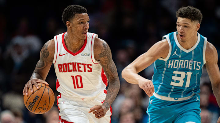 The Houston Rockets' Jabari Smith Jr. is a stud