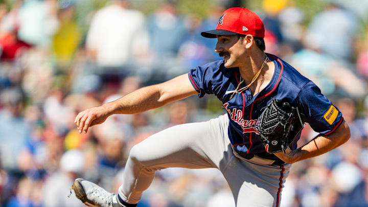 Spencer Strider, Atlanta Braves