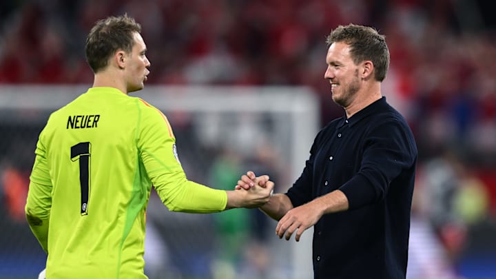 Maneul Neuer denies rift with former Bayern Munich head coach Julian Nagelsmann.
