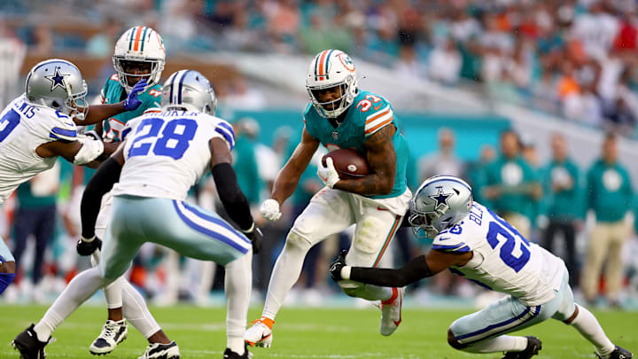 Dallas Cowboys v Miami Dolphins