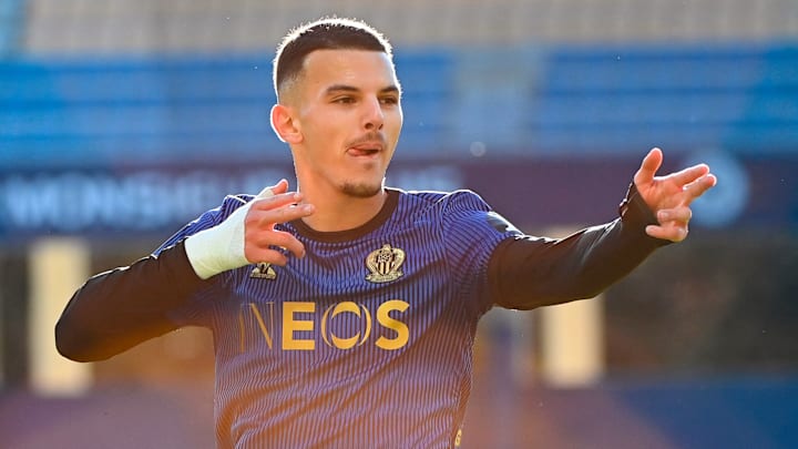 Badredine Bouanani - OGC Nice 