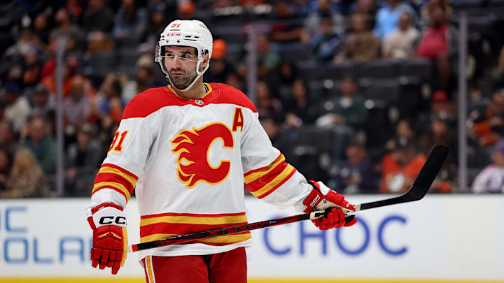 Calgary Flames v Anaheim Ducks