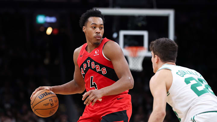 Toronto Raptors guard Scottie Barnes is a solid prop target on Friday.