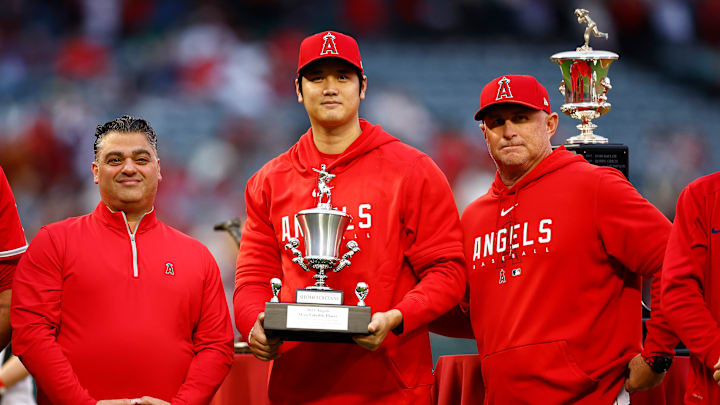 Shohei Ohtani está en el radar de los Medias Rojas de Boston 