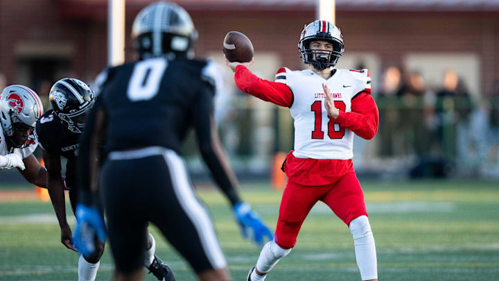 Bobby Bacon made his decision official Wednesday during National Signing Day.