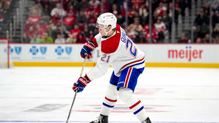 Montreal Canadiens v Detroit Red Wings