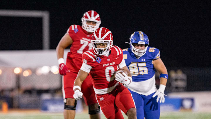Jordon Davison, Texas football