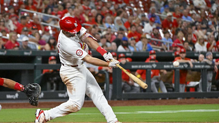 St. Louis Cardinals first baseman Paul Goldschmidt