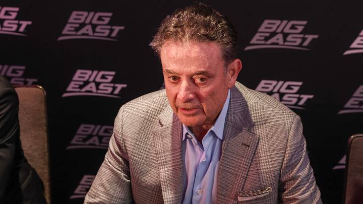 Oct 1, 2026; New York, NY, USA; St. John's Red Storm head coach Rick Pitino is interviewed at 2026 Big East Media Day at Marriott Marquis. Mandatory Credit: Wendell Cruz-Imagn Images Oct 1, 2026; New York, NY, USA; St. John's Red Storm head coach Rick Pitino is interviewed at 2026 Big East Media Day at Marriott Marquis. Mandatory Credit: Wendell Cruz-Imagn Images