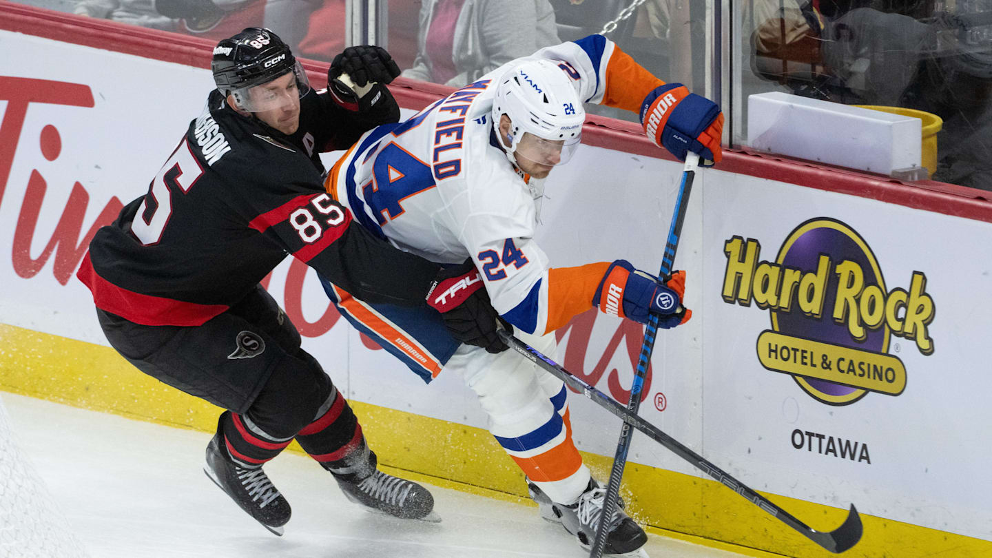 NY Islanders continue north of the border road trip Thursday night in Ottawa