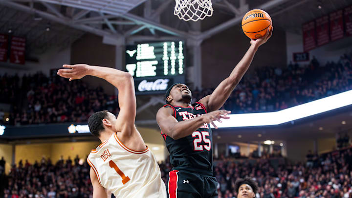 Texas v Texas Tech