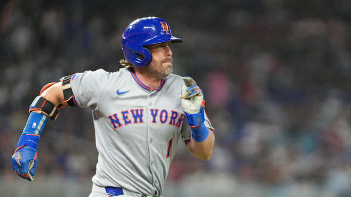 New York Mets v Miami Marlins New York Mets v Miami Marlins