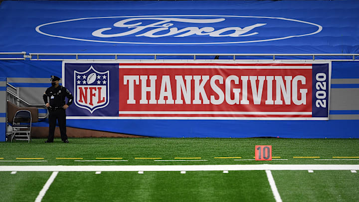 NFL, Thanksgiving Day, Detroit Lions