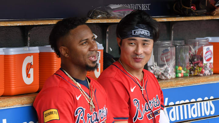 Atlanta Braves v Detroit Tigers Atlanta Braves v Detroit Tigers