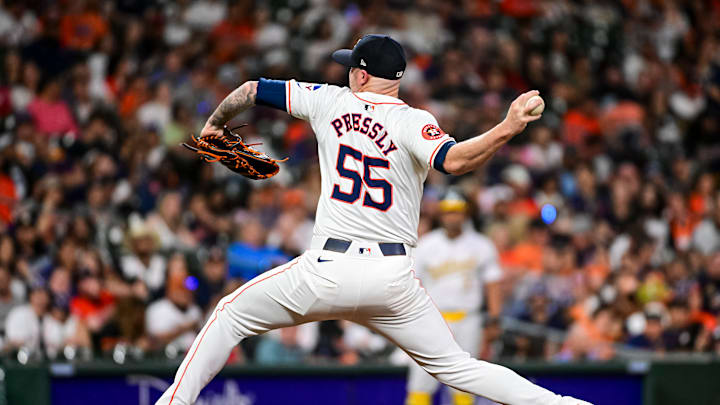 Oakland Athletics v Houston Astros