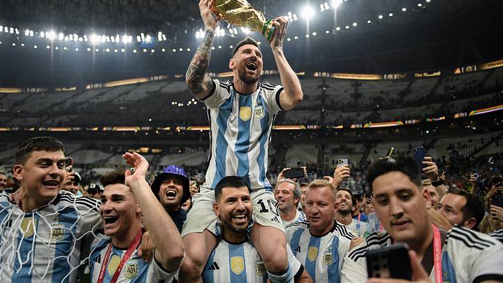 Argentina v France: Final - FIFA World Cup Qatar 2022 Argentina v France: Final - FIFA World Cup Qatar 2022