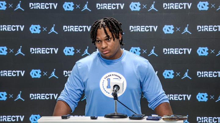 North Carolina defensive lineman Leroy Jackson
