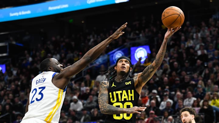 Golden State Warriors v Utah Jazz