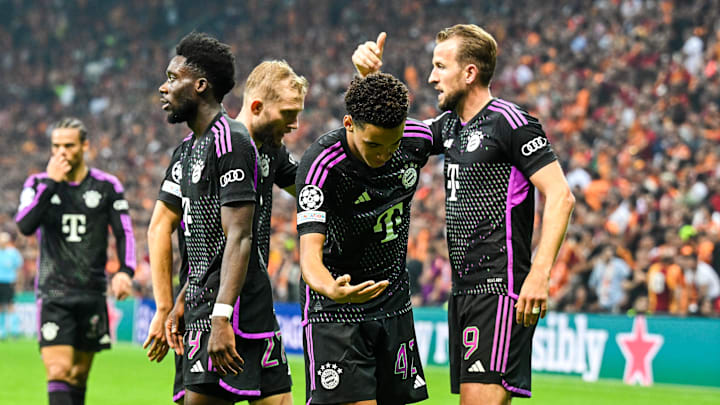 Bayern derrotou a equipe turca fora de casa