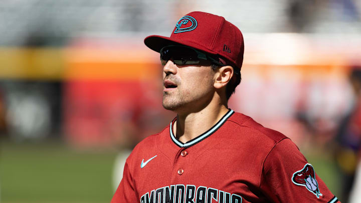 Corbin Carroll and the Diamondbacks are road underdogs in New York.