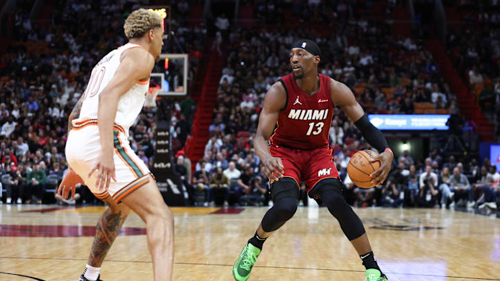 San Antonio Spurs v Miami Heat