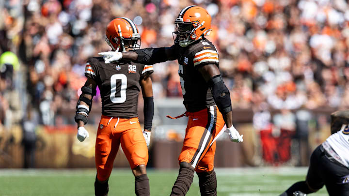 Baltimore Ravens v Cleveland Browns