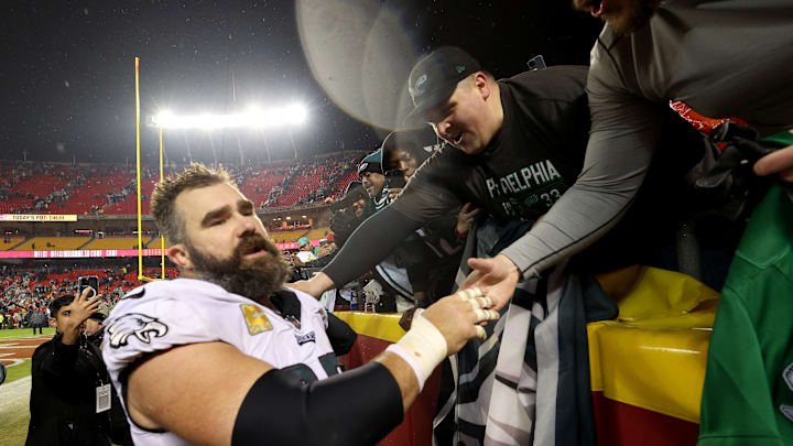 Philadelphia Eagles v Kansas City Chiefs