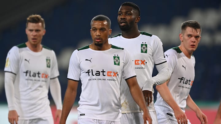 Borussia Mönchengladbach konnte seit dem Rückrundenauftakt gegen den FC Bayern nicht mehr gewinnen. 