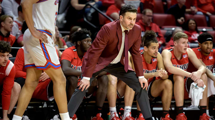 ISU head coach Ryan Pedon ISU head coach Ryan Pedon