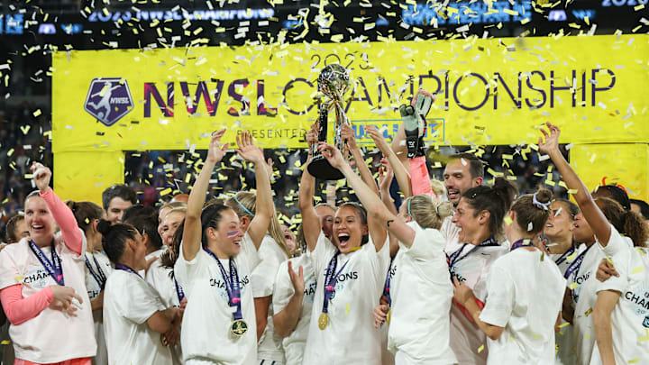 OL Reign v NJ/NY Gotham FC - 2023 NWSL Championship