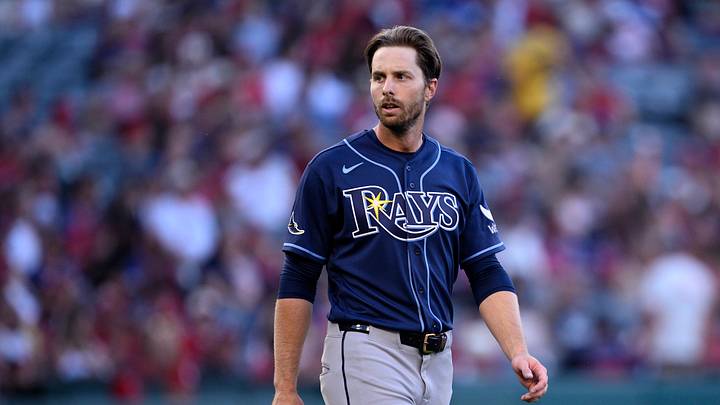 Tampa Bay Rays v Los Angeles Angels
