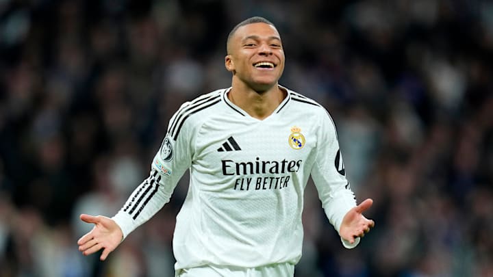 Real Madrid C.F. v FC Salzburg - UEFA Champions League 2024/25 League Phase MD7