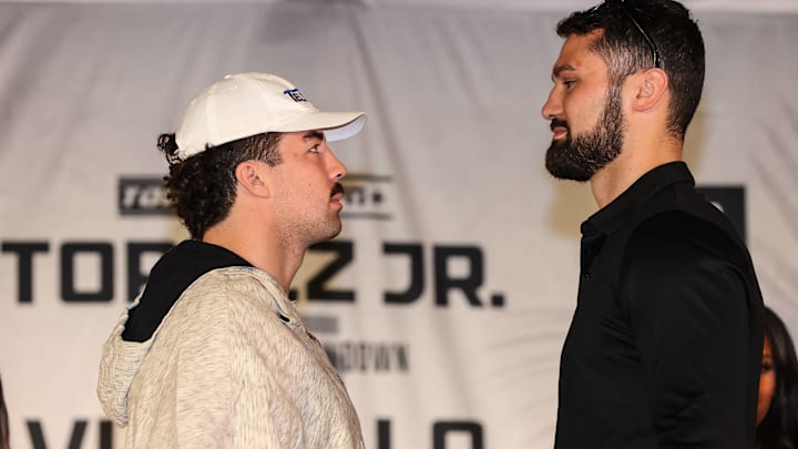 Richard Torrez Jr. (left) and Guido Vianello (right).