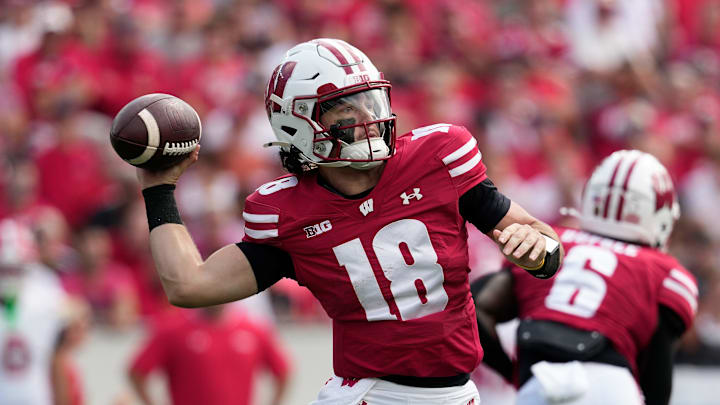 Danny O'Neil, Wisconsin Badgers