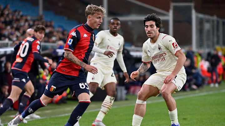 Nicolò Rovella e Sandro Tonali