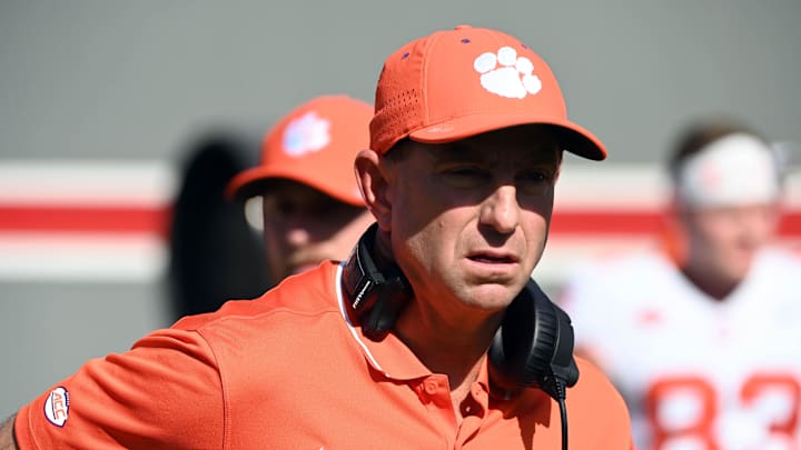 Clemson Tigers head coach Dabo Swinney