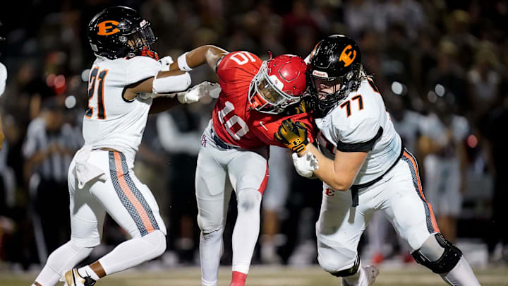 Brentwood Academy takes on Briarcrest Christian in a top tier Class-2-AAA face off on Friday night. Brentwood Academy takes on Briarcrest Christian in a top tier Class-2-AAA face off on Friday night.