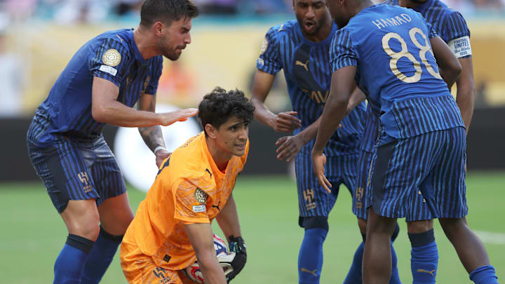 Al Hilal, empató ante Real Madrid