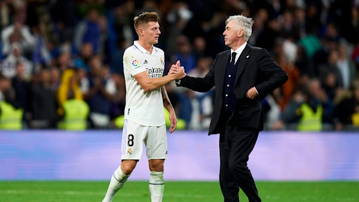 Toni Kroos ist noch immer ein wichtiger Spieler für Carlo Ancelotti