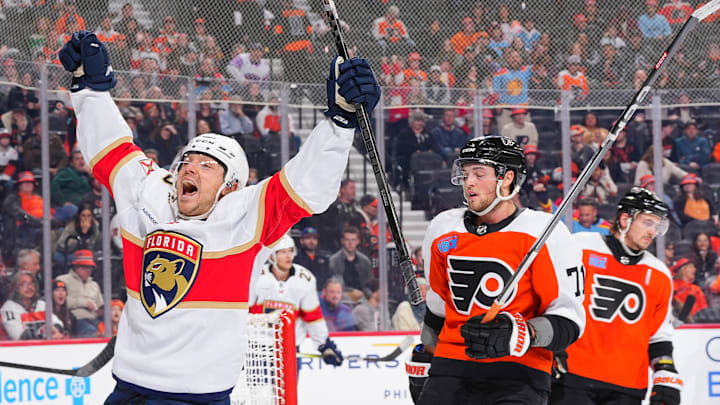 Florida Panthers v Philadelphia Flyers