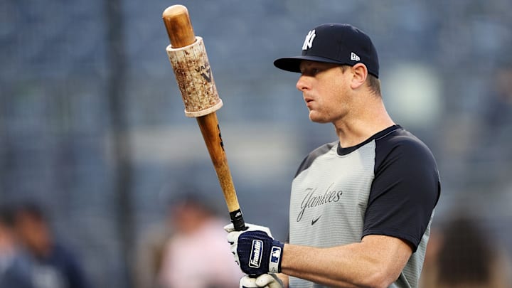 DJ LeMahieu apenas jugó en un partido de la pretemporada 