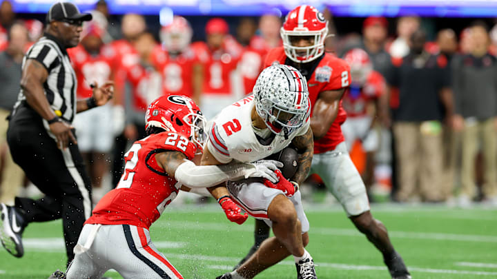 Chick-fil-A Peach Bowl - Ohio State v Georgia