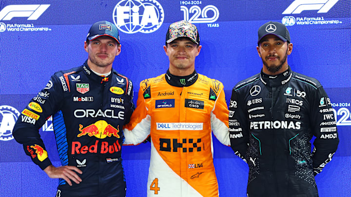 Lando Norris, Max Verstappen, Lewis Hamilton, Formula 1