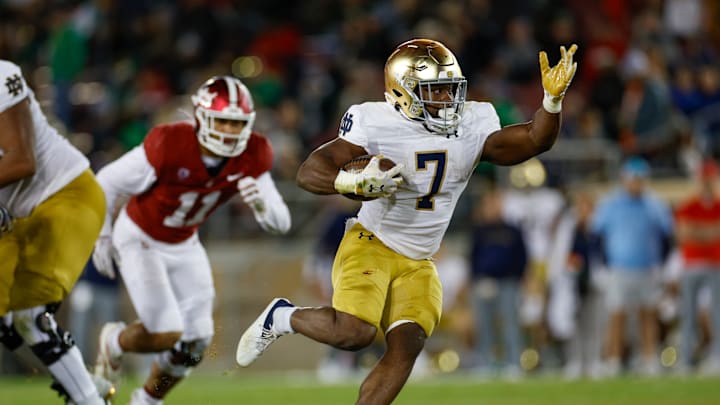 Notre Dame v Stanford