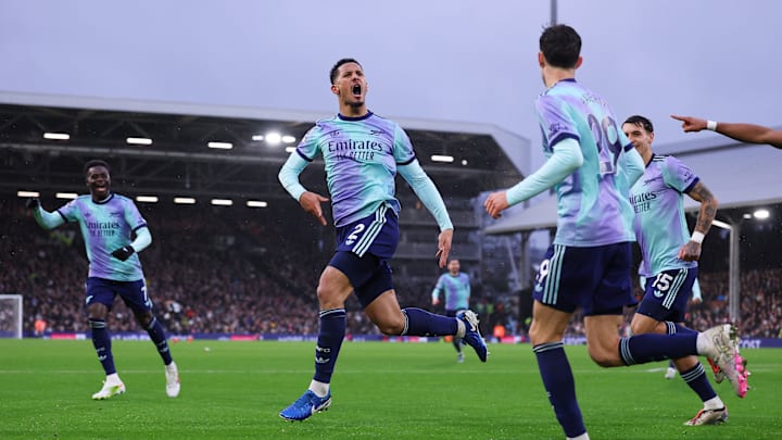 Fulham FC v Arsenal FC - Premier League