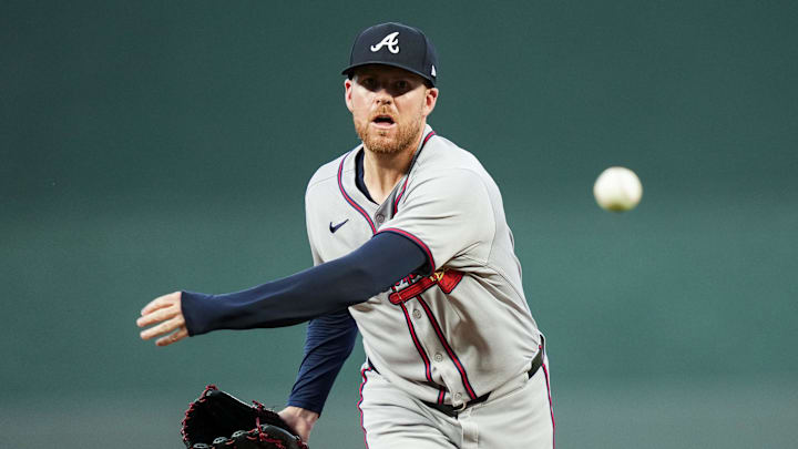 Atlanta Braves relief pitcher Aaron Bummer is officially done for the year Atlanta Braves relief pitcher Aaron Bummer is officially done for the year