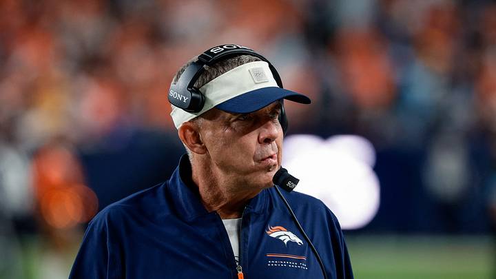 Denver Broncos head coach Sean Payton Denver Broncos head coach Sean Payton